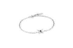 Polished Punk - Gliederarmbänder - Silber / Rhodiniert - Zirkonia - 19cm
